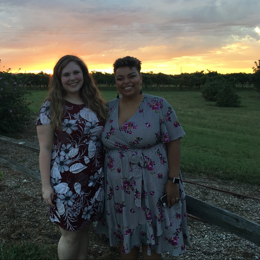 TORRID wrap dress - Picture 4 of 4